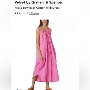 Reece midi dress